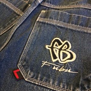 FUBU jeans  GREAT CONDITION